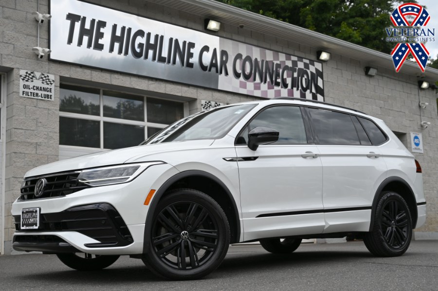 Used 2022 Volkswagen Tiguan in Waterbury, Connecticut | Highline Car Connection. Waterbury, Connecticut