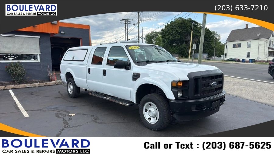 Used 2009 Ford F250 Super Duty Crew Cab in New Haven, Connecticut | Boulevard Motors LLC. New Haven, Connecticut