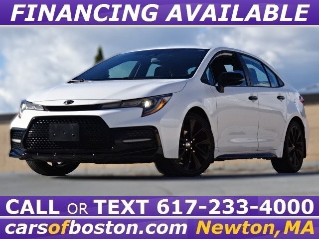 Used 2021 Toyota Corolla in Newton, Massachusetts | Cars of Boston. Newton, Massachusetts