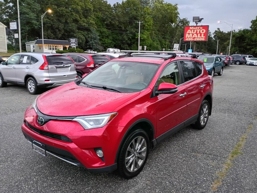 Used 2017 Toyota RAV4 in Chicopee, Massachusetts | Matts Auto Mall LLC. Chicopee, Massachusetts