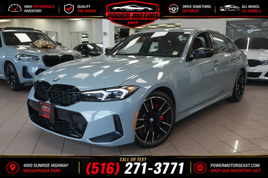 Used 2026 BMW 3 Series in Massapequa Park, New York | Power Motors East. Massapequa Park, New York