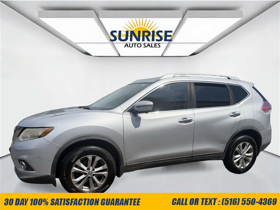 2016 Nissan Rogue AWD 4dr SV
