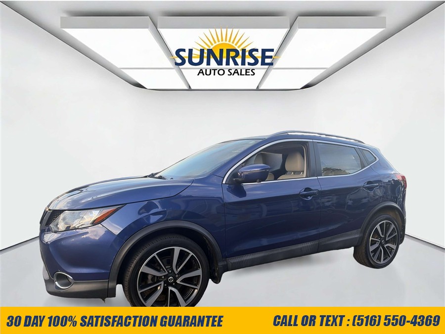 2018 Nissan Rogue Sport 2018.5 AWD S