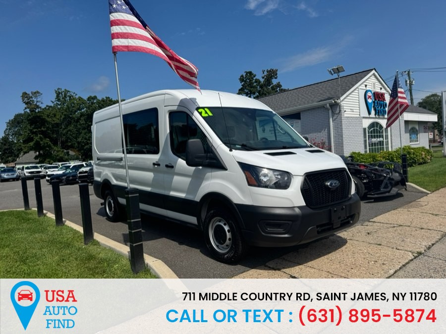 Used 2021 Ford Transit Cargo Van in Saint James, New York | USA Auto Find. Saint James, New York