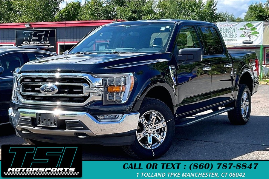 2021 Ford F-150 XLT 4WD SuperCrew 5.5'' Box