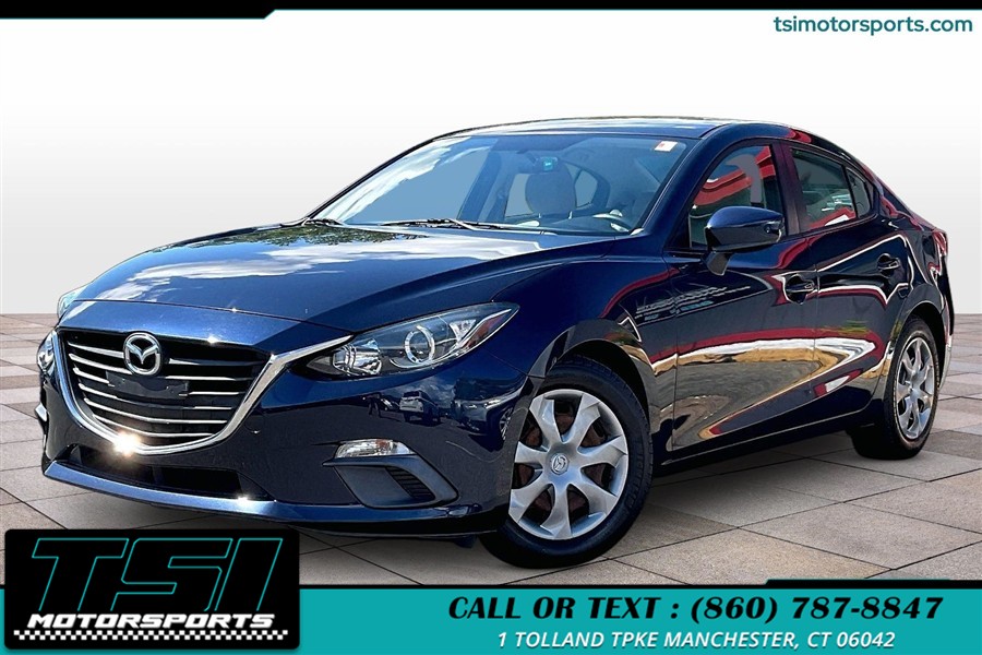 2014 Mazda Mazda3 Sport/GX