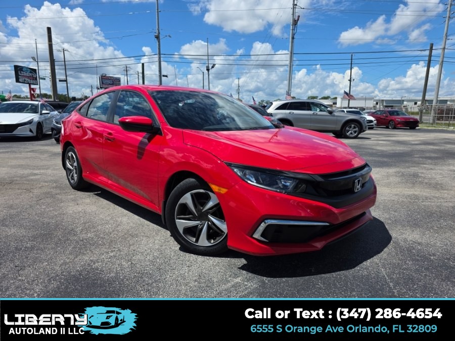 2021 Honda Civic Sedan LX