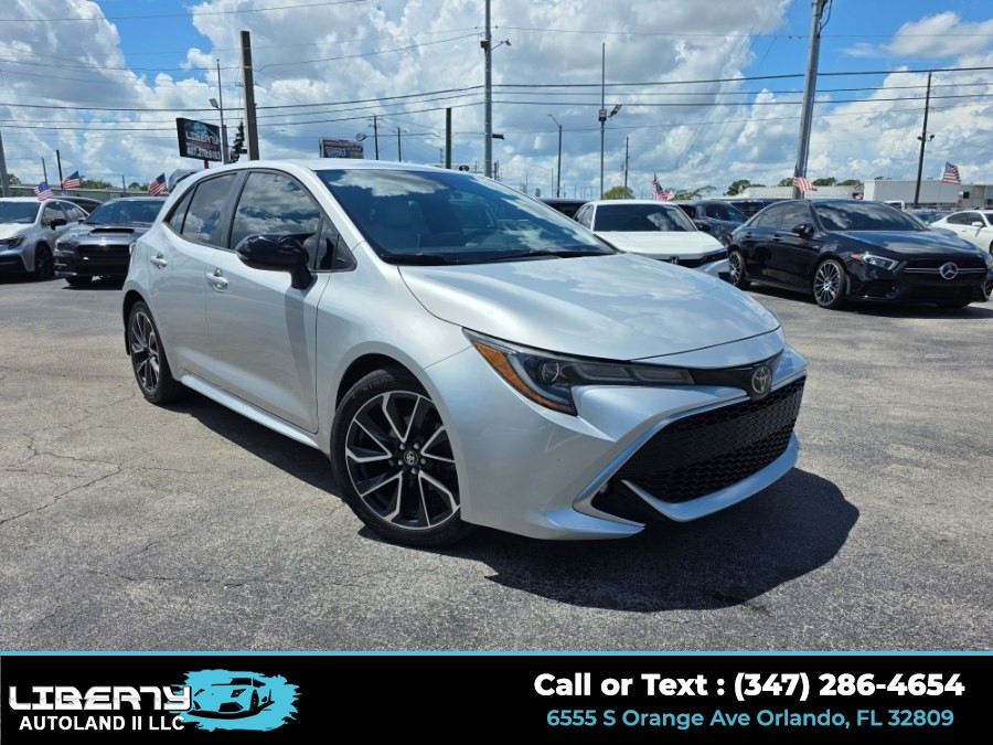 2021 Toyota Corolla Hatchback XSE
