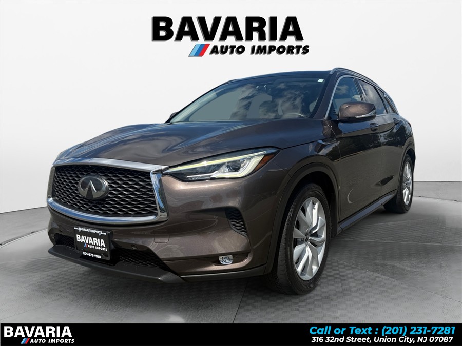 2019 INFINITI QX50 ESSENTIAL AWD