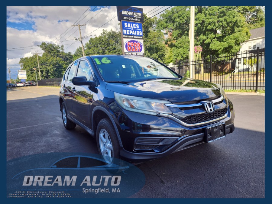 Used 2016 Honda CR-V in Springfield, Massachusetts | Dream Auto. Springfield, Massachusetts