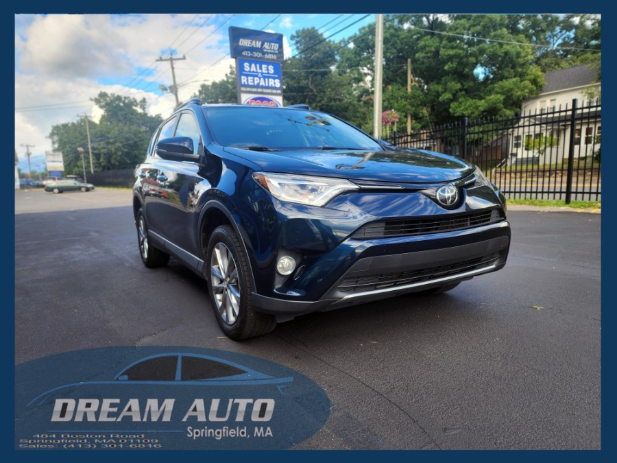 Used 2017 Toyota RAV4 in Springfield, Massachusetts | Dream Auto. Springfield, Massachusetts