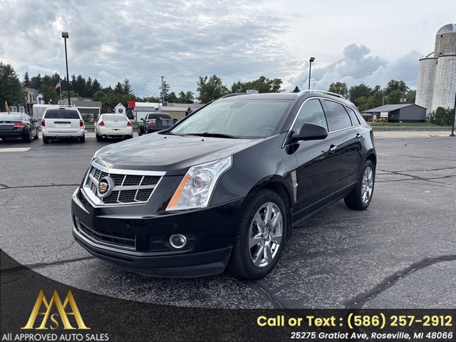 2012 Cadillac SRX
