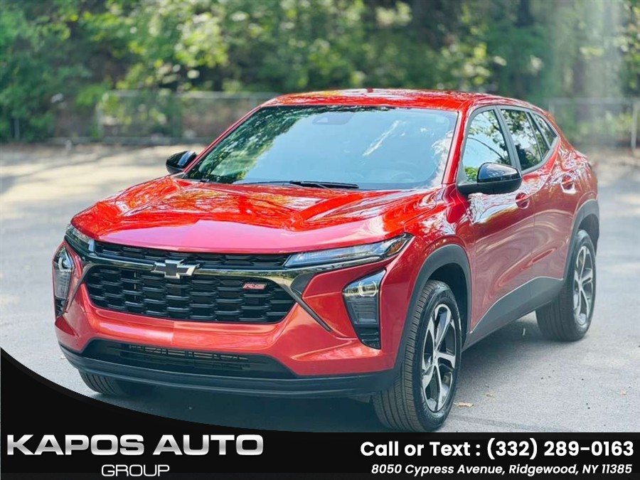2024 Chevrolet Trax