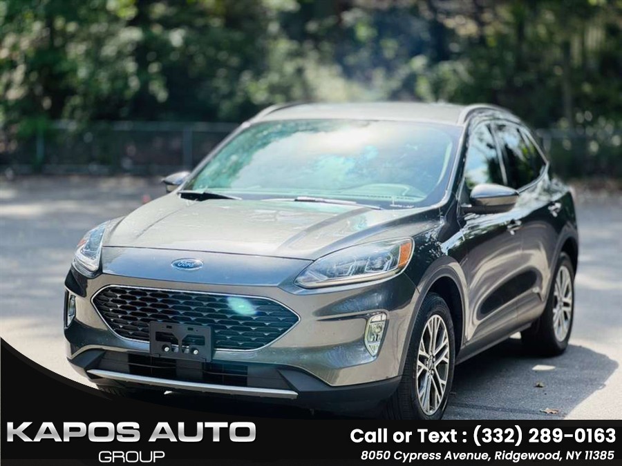 2020 Ford Escape SEL
