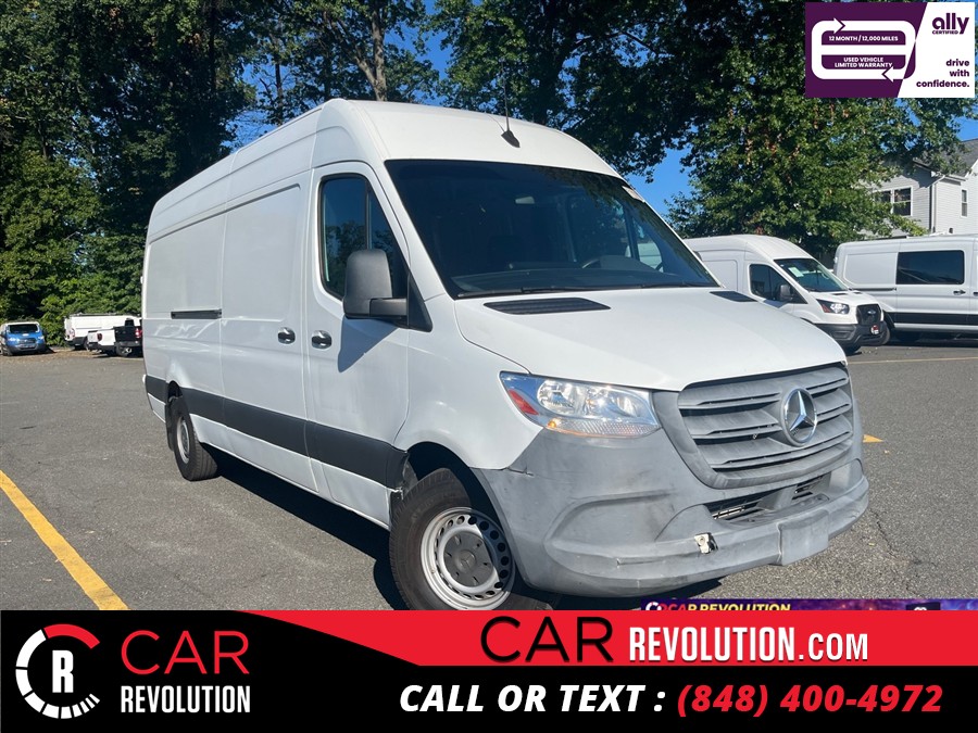 2021 Mercedes-Benz Sprinter Cargo Van