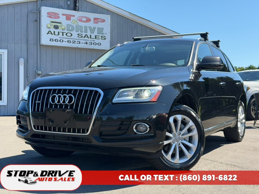 Used 2016 Audi Q5 in East Windsor, Connecticut | Stop & Drive Auto Sales. East Windsor, Connecticut