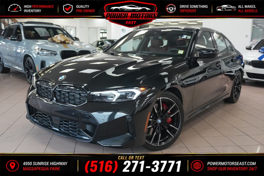 Used 2026 BMW 3 Series in Massapequa Park, New York | Power Motors East. Massapequa Park, New York