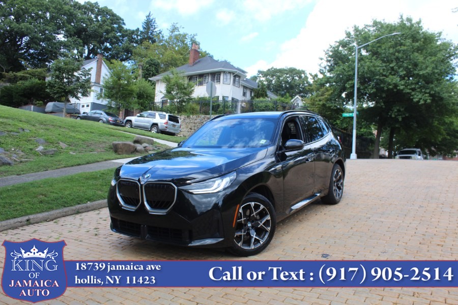 Used 2025 BMW X3 in Hollis, New York | King of Jamaica Auto Inc. Hollis, New York