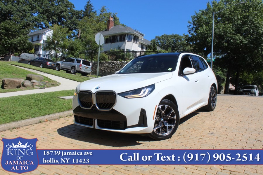 Used 2025 BMW X3 in Hollis, New York | King of Jamaica Auto Inc. Hollis, New York