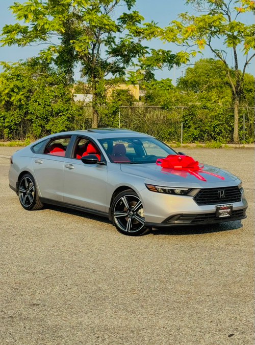 Used 2026 Honda Accord Hybrid in Elmont, New York | Charles Cars. Elmont, New York