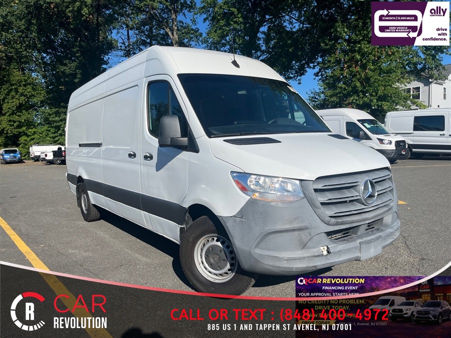 Used 2021 Mercedes-benz Sprinter 2500 in Avenel, New Jersey | Car Revolution. Avenel, New Jersey