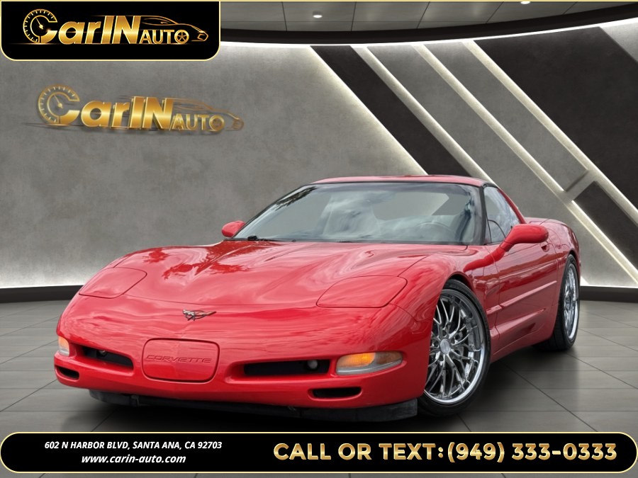 Used 2001 Chevrolet Corvette in Santa Ana, California | Carin Auto. Santa Ana, California