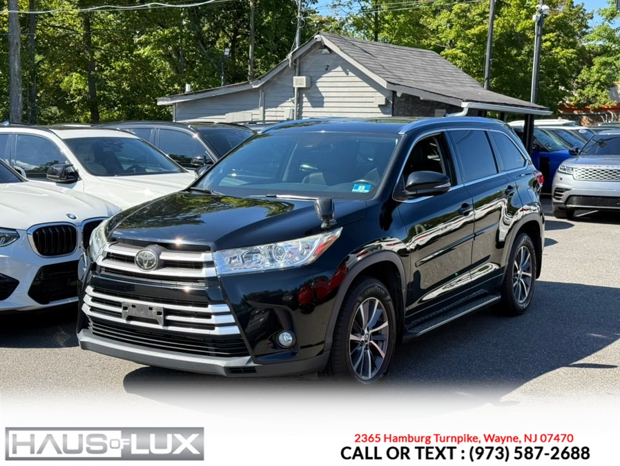 2018 Toyota Highlander SE/XLE