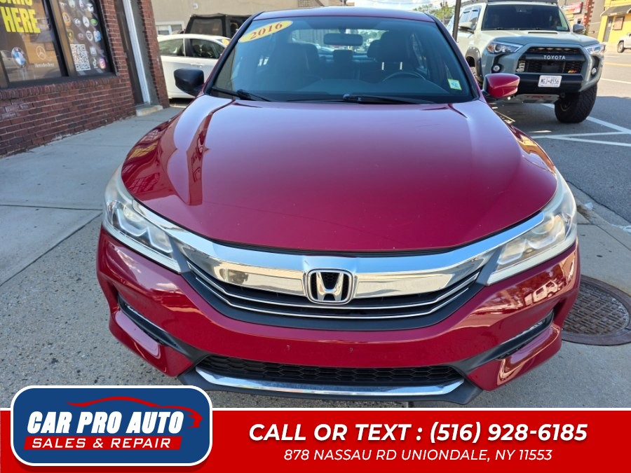 Used 2016 Honda Accord Sedan in Uniondale, New York | Car Pro Auto. Uniondale, New York