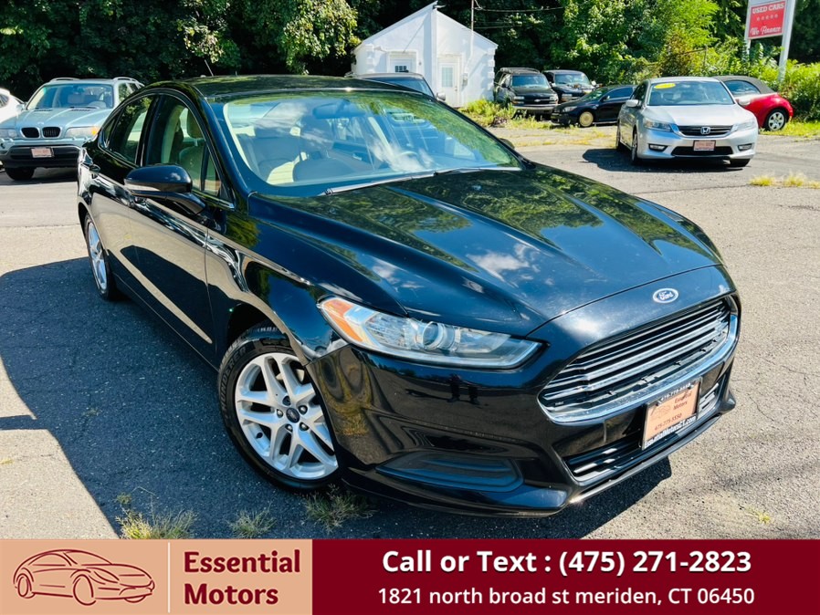 Used 2016 Ford Fusion in Meriden, Connecticut | Essential Motors. Meriden, Connecticut