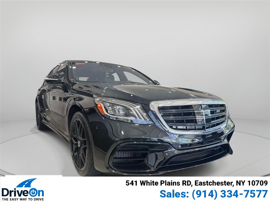 Used 2020 Mercedes-benz S-class in Eastchester, New York | Drive On. Eastchester, New York
