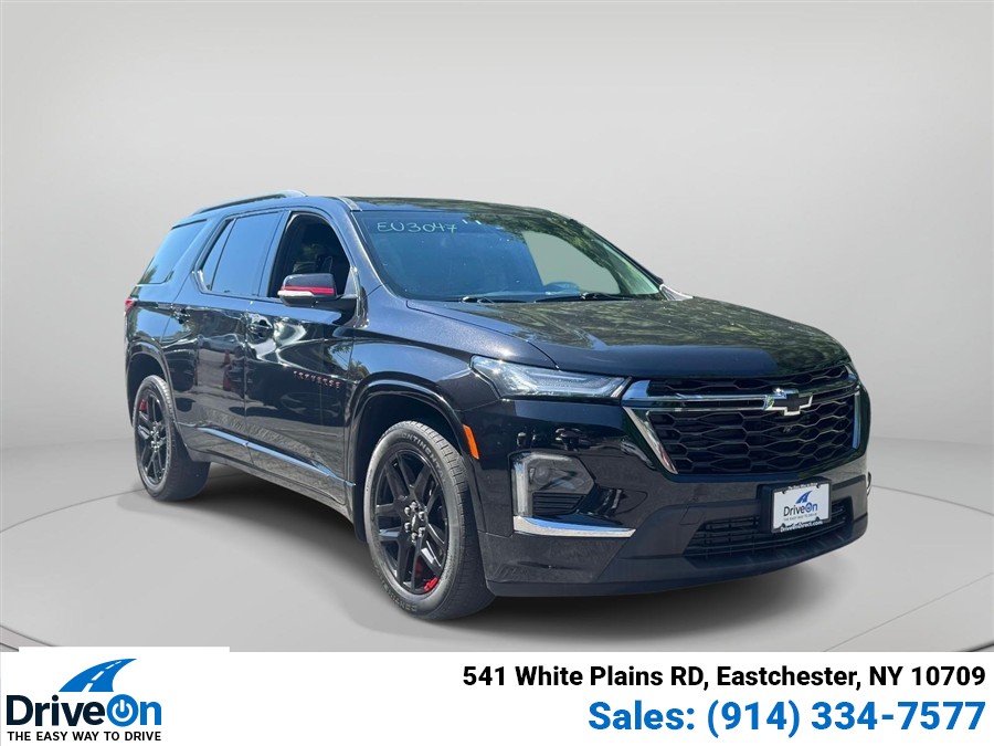 Used 2023 Chevrolet Traverse in Eastchester, New York | Drive On. Eastchester, New York