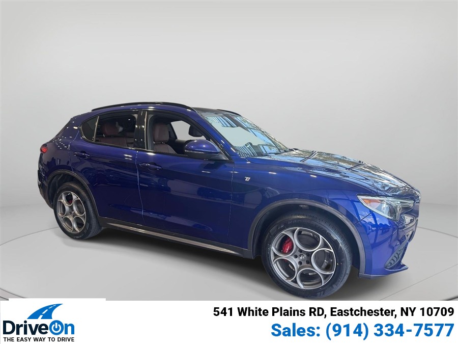 Used 2022 Alfa Romeo Stelvio in Woodside, New York | Drive Central. Woodside, New York