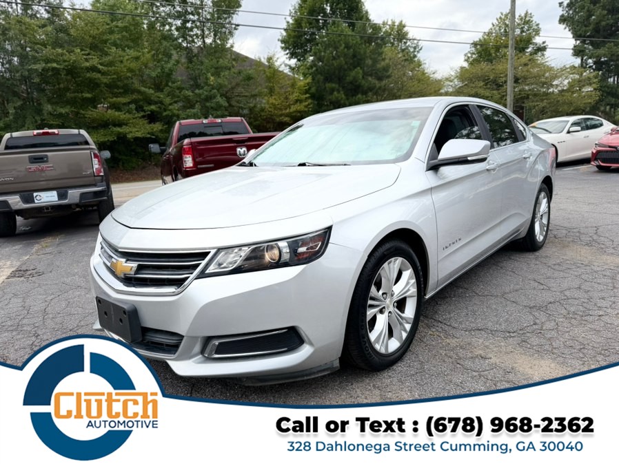 Used 2015 Chevrolet Impala in Cumming, Georgia | Clutch Automotive. Cumming, Georgia