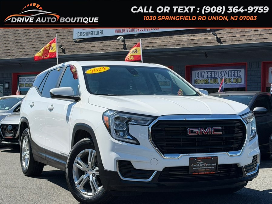 Used 2024 GMC Terrain in Union, New Jersey | Drive Auto Boutique. Union, New Jersey