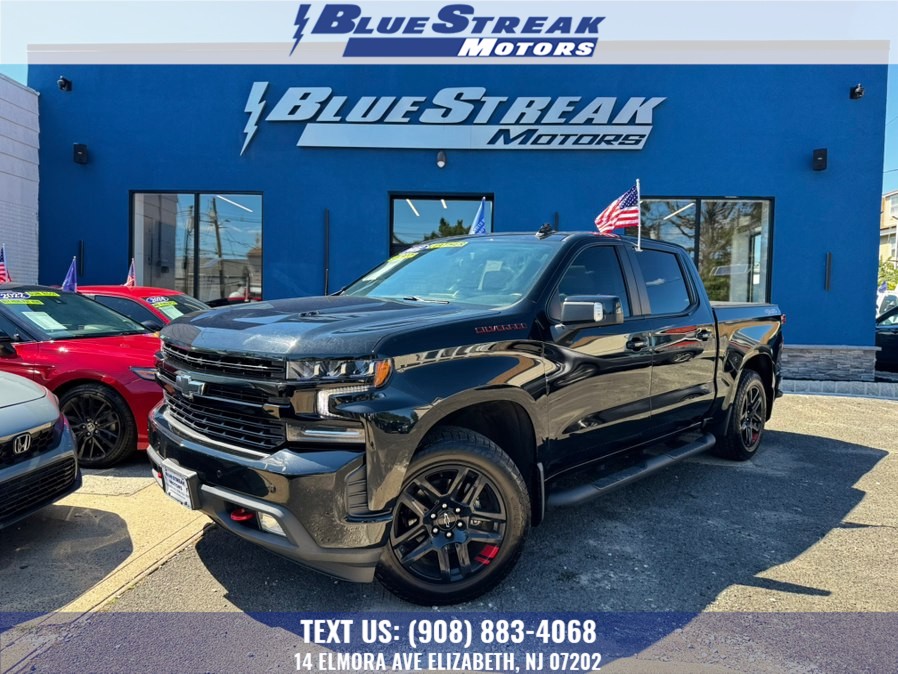 Used 2022 Chevrolet Silverado 1500 LTD in Elizabeth, New Jersey | Blue Streak Motors. Elizabeth, New Jersey