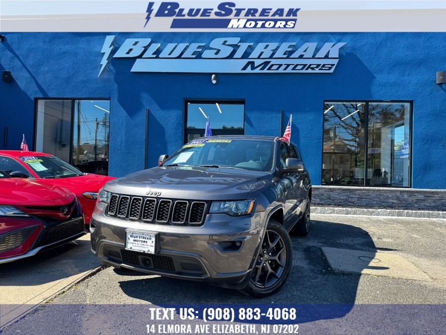 Used 2021 Jeep Grand Cherokee in Elizabeth, New Jersey | Blue Streak Motors. Elizabeth, New Jersey