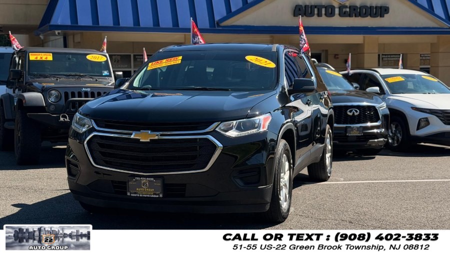 Used 2021 Chevrolet Traverse in Green Brook Township, New Jersey | Route 22 Auto Group. Green Brook Township, New Jersey