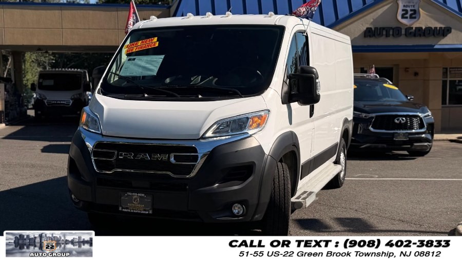 Used 2025 Ram ProMaster Cargo Van in Green Brook Township, New Jersey | Route 22 Auto Group. Green Brook Township, New Jersey