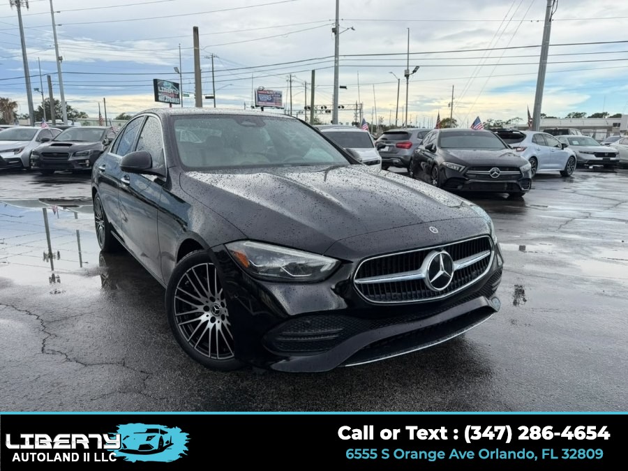 2022 Mercedes-Benz C-Class C300