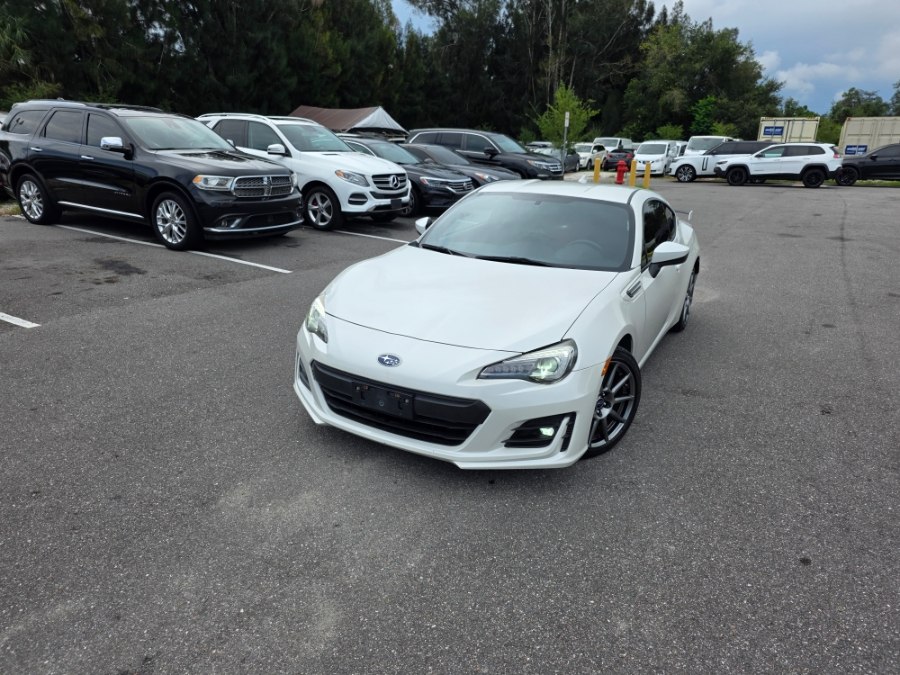 Crystal White Pearl 2019 Subaru BRZ Coupe Rear-Wheel Drive Manual