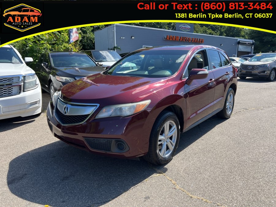 2013 Acura RDX AWD 4dr