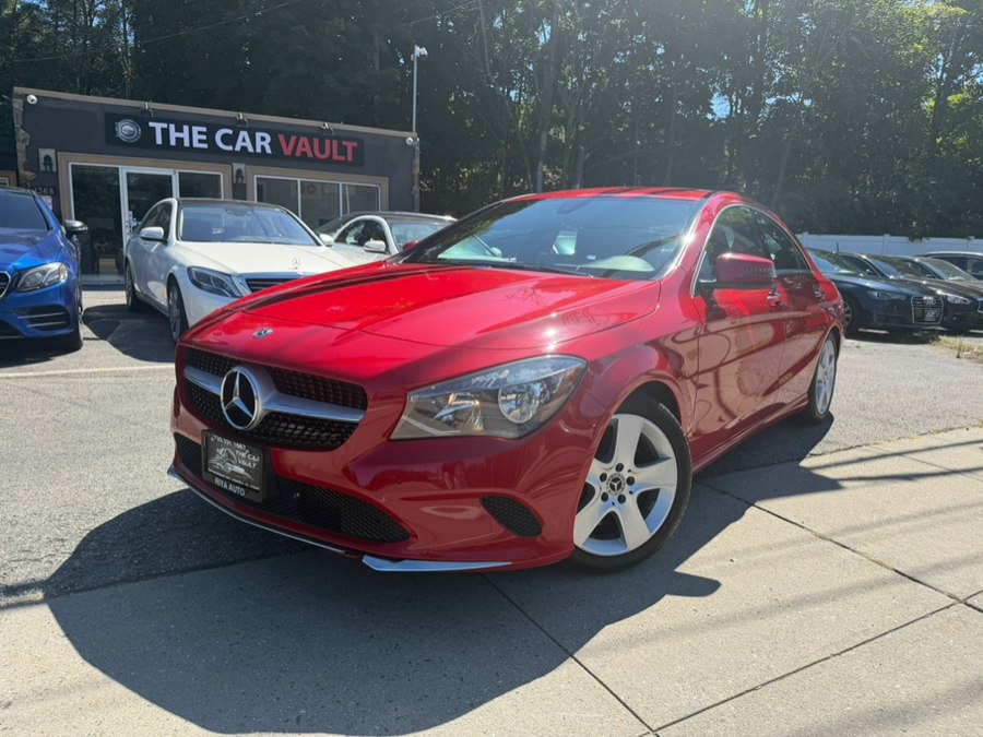 Used 2018 Mercedes-Benz CLA in Haskell, New Jersey | The Car Vault. Haskell, New Jersey