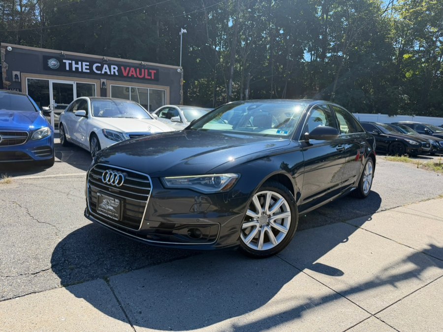 Used 2016 Audi A6 in Haskell, New Jersey | The Car Vault. Haskell, New Jersey