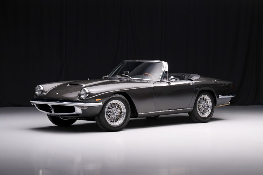 Used 1965 Maserati Mistral in North Salem, New York | Meccanic Shop North Inc. North Salem, New York