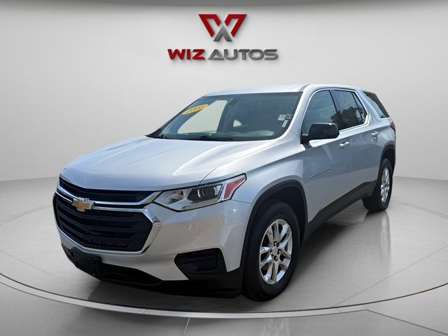 Used 2020 Chevrolet Traverse in Stratford, Connecticut | Wiz Leasing Inc. Stratford, Connecticut