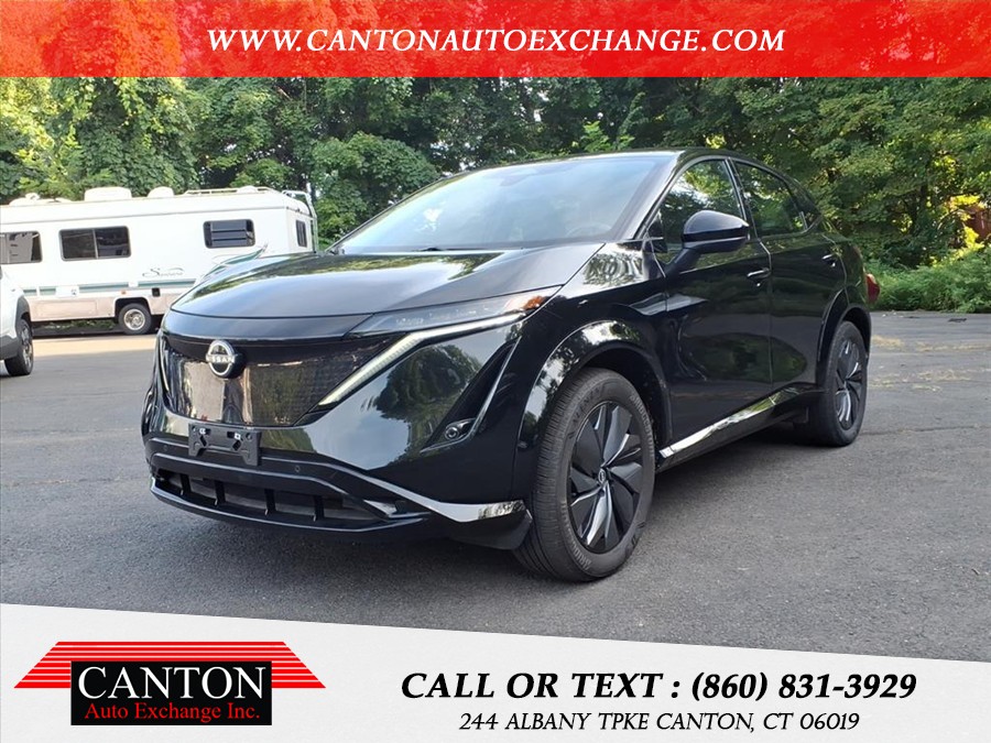 Used 2023 Nissan Ariya in Canton, Connecticut | Canton Auto Exchange. Canton, Connecticut