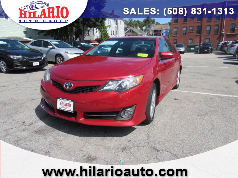 Used 2013 Toyota Camry in Worcester, Massachusetts | Hilario's Auto Sales Inc.. Worcester, Massachusetts
