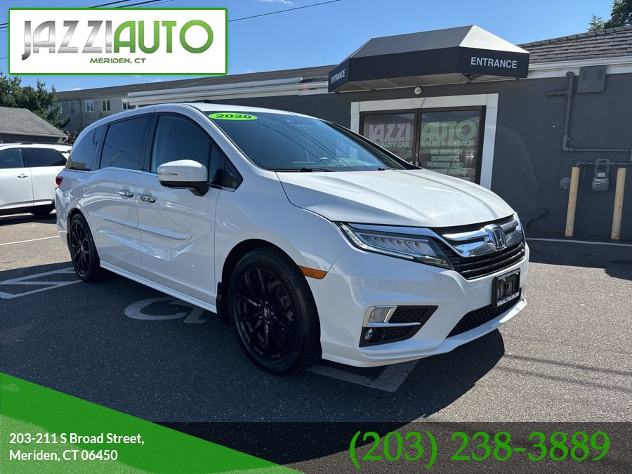 Used 2020 Honda Odyssey in Meriden, Connecticut | Jazzi Auto Sales LLC. Meriden, Connecticut