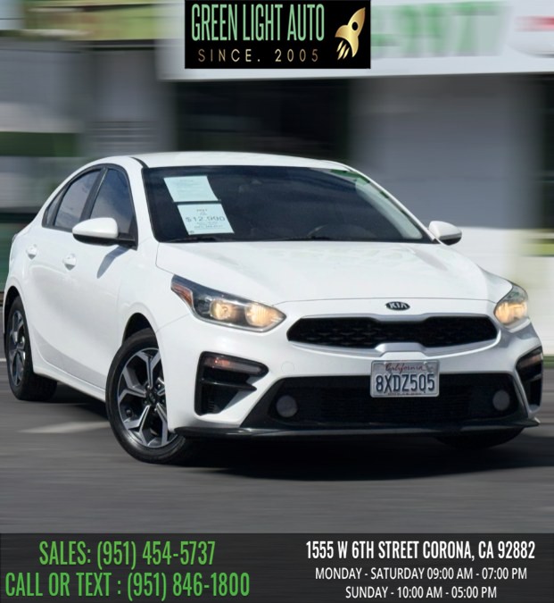 Used 2021 Kia Forte in Corona, California | Green Light Auto. Corona, California