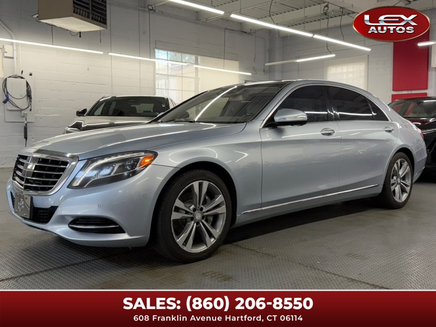 Used 2015 Mercedes-Benz S-Class in Hartford, Connecticut | Lex Autos LLC. Hartford, Connecticut